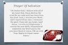 Prayer of Salvation | Victory In Christ Ministries Church