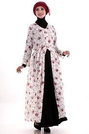 Model Baju Muslim Gamis Terbaru 2015. Tercantik~