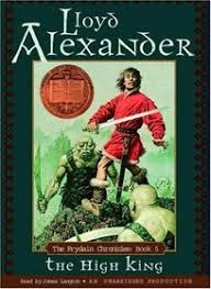 The High King Lloyd Alexanders Prydain Chronicles, Lloyd Alexander ... - 9781400085613