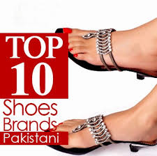 Top-10 Pakistani Shoes Brands | Top Ten Best Ladies Shoes-Footwear ...