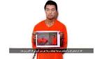 ISIS releases video claiming they killed a Japanese hostage - NY.