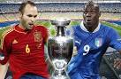 Spain v Italy - Euro 2012 final live | Mail Online