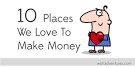 10 Places We Love to Make Money Online! - Work at Home Adventures