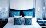 Design girls bedroom cute blue and white modren interior design ...