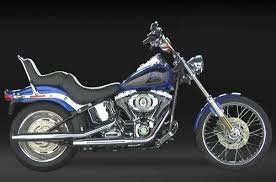 Custom Motorcycle Engine Running Cool