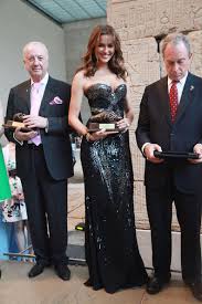 (L-R) Boris Fuchsmann, model Irina Shayk and New York City Mayor Michael Bloomberg attend the 9th annual Russian Heritage Festival at The Metropolitan ... - Boris+Fuchsmann+9th+Annual+Russian+Heritage+4ufyZOQJI0Dl