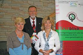 Dort werden Petra Wolf, Birgit Strehle und Horst Fasel ehrenamtlich Aktive in Nümbrecht vermitteln. Dr. Jorg Nürmberger betont, ...