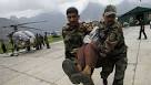 Bad weather suspends India flood rescue - World - CBC News