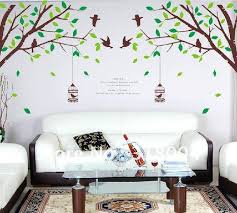 Love cage removable wall sticker decor on sale,lovely wall art ...