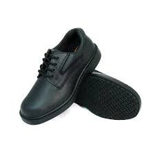 Men Black Slip Resistant Shoes | Sears.com