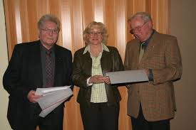 Gerhard Franke, Gudrun Schenk und Günter Johannes - Garbsen