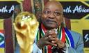 World Cup 2010: South Africa hope to lead African charge - Jacob-Zuma-006