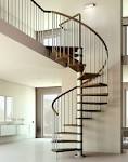 Artemis Spiral Staircase 1200mm diameter > Custom Spiral staircase ...