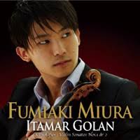 SA-CD.net - Prokofiev: Violin Sonatas Nos. 1 &amp; 2 - Fumiaki Miura, Itamar Golan - 7170