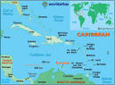 locator map of Curacao