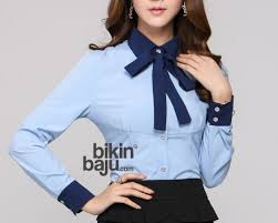 Seragam Kantor Wanita Trendy 2016 | Bikin-Baju.com
