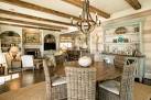 Coastal Charm - beach style - dining room - raleigh - by Dempsey ...