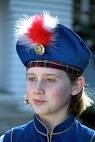 Elizabeth (Sally Andrews) wearing her new marching uniform chosen especially ... - Sally.Andrews