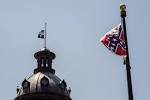 Why South Carolinas Confederate flag isnt at half-staff after.