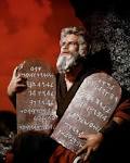 THE FINE ART DINER: The Ten Commandments & the Law of the Wilderness