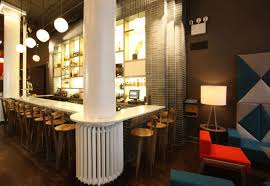 Contemporary Restaurant Bar Interior Design Gravy Flatiron ...