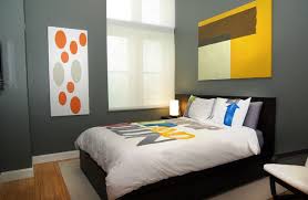 Giving the Best Shot to Your Bedroom Ideas with Wall Art Painting ...