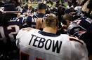 Brady, Patriots silence Tebowmania in 45-10 rout - Central Florida ...