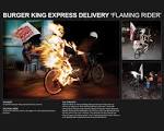 To promote Burger King express