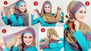 8 Cara Menggunakan Hijab Modis Yang Simple Cepat Kilat - RP.50Rb ...