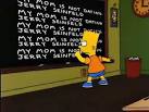 My mom is not dating Jerry Seinfeld « Bart's Blackboard