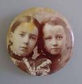 PHOTO PIN Great Aunt Mary and Grandmother Agnes King as young girls, 1890's. - photoagnesmary
