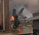 Navy Jet Crashes Into Virginia Beach Apartment Complex; Two Pilots ...