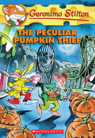 Image result for the peculiar pumpkin thief
