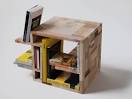 Amy Hunting's Wooden Patchwork Furniture Includes One-Off ...