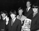 Brian Epstein (second from