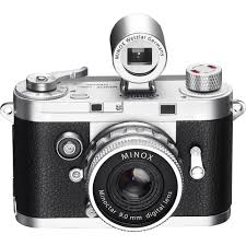 Image result for Minox Digital Classic Camera DCC 5.1 - Holzbox