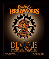 Product - Fegleys Brew Works Devious Imperial Pumpkin | GreatBrewers. Product - Fegleys Brew Works Devious Imperial Pumpkin | GreatBrewers.