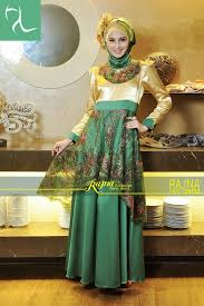 baju pesta on Pinterest | Kebaya, Churidar and Abaya Style