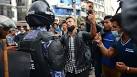 Riot police intervene as anger erupts among Nepal quake survivors