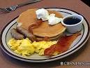 Denny's Free Breakfast, a Grand Slam - CBS News Video