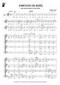 Partition Ch��ur - Partitions gratuites de chant choral, SATB, MP3.