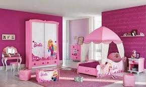Contoh Desain Kamar Tidur Anak Perempuan Cantik Tema Barbie - Foto ...