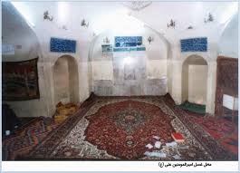 خانه بازسازی شده حضرت علی (ع) در کوفه