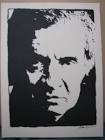 Johnny Cash Painting by Michael Cameron. Tags: