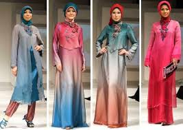 Model Busana Muslim Terbaru | Baju Gamis, Baju Kantor, Baju Pesta ...