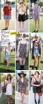 What They Wore: COACHELLA - Celebrity Style and Fashion from ...