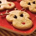 Rudolph's Christmas Sugar Cookies Recipe | MyRecipes.