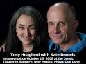 Tony Hoagland in conversation with Kate Daniels at the Lensic Theater in ... - hoagland-daniels-400x300