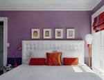Simple Chic Modern Bedroom Designs Modern Black Bed Wood Clad ...