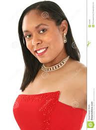 Beautiful African American Woman in Formal Dress - beautiful-african-american-woman-formal-dress-410295